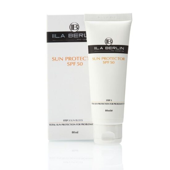 Sun Protector SPF 50 |  קרם הגנה לפנים