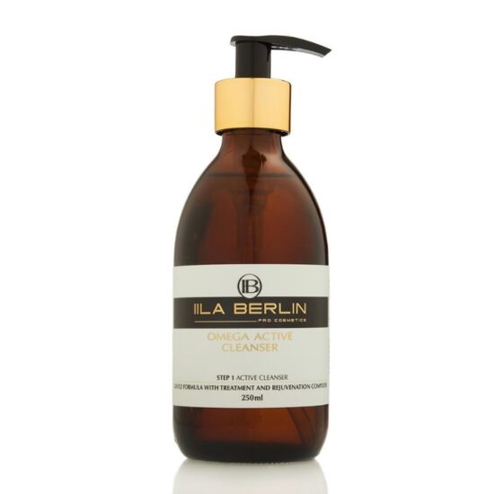 Omega Active Cleanser | קלינסר אקטיבי אומגה - סבון לניקוי עמוק של עור הפנים