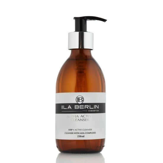 Alpha Active Cleanser | קלינסר אקטיבי אלפא סבון לניקוי פנים עמוק