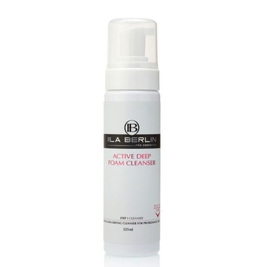 Active Deep Foam Cleanser | קלינסר מקציף סבון פנים