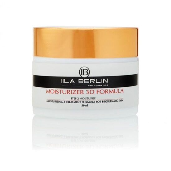Moisturizer 3D Formula | קרם לחות לפנים בפורמולה משולשת